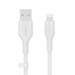 Cable Cargador USB Belkin CAA008bt1MWH Blanco Precio: 17.69000035. SKU: B1FX6DT55A