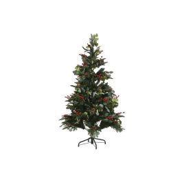 Arbol Navidad Alpina DKD Home Decor Verde Rojo 95 x 150 x 95 cm