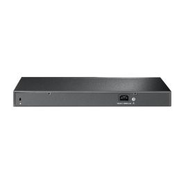 Tp-Link TL-SL1218MP Switch Gigabit 16 Puertos PoE+ 10/100 Mbps, 2 Puertos Gigabit RJ45, 2 Ranuras SFP, 250W Potencia PoE, Montaje en Rack