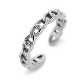 Anillo Mujer CO88 Collection 8CR-10040-50 10 Plateado Anillo Mujer CO88 Collection 8CR-10040-50 10 Plateado