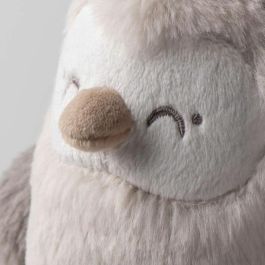 Tommee Tippee TOM5010415916488 Peluche Ayuda para Dormir Ollie The Owl con 6 Sonidos, Recargable USB, Lavable a Máquina y para Viaje
