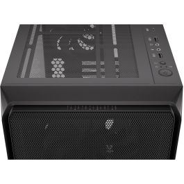 Endorfy ARX 700 ARGB TG Black Torre PC ATX ITX Micro ATX Negro Iluminación Multi