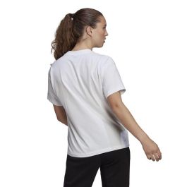 Camiseta de Manga Corta Hombre Adidas Giant Logo Blanco M