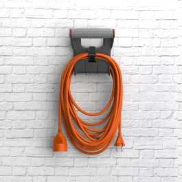 Gao Gao4004282467632 Sistema de gestión de cables para cables de extensión, hasta 25m