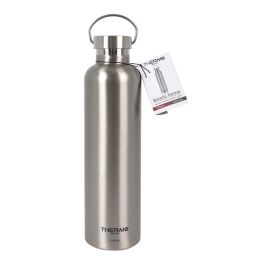 Thermosport Botella Termo de Acero Inoxidable con Asa, 1000 ml (1 L), 30,5 cm Alto x 8 cm Diámetro (6 Unidades)