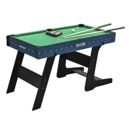 Mesa de billar plegable medidas producto 121,5 x 60,5 x 71 cm campo de juego 111 x 54 Mesa de billar plegable medidas producto 121,5 x 60,5 x 71 cm campo de juego 111 x 54