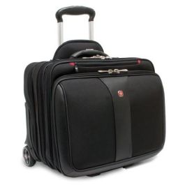 Wenger Patriot 2teiliges Business-Set Trolley Negro 43.2cm 17Zoll con Maletín Notebook 39cm 15.4Zoll