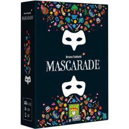 Asmodee ASM5425016925478 Juego de Estrategia Masquerade V2 Infantil Azul – A partir de 7 años