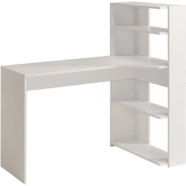 Parisot Escritorio esquinero JUNIO contemporáneo blanco L 122 cm Precio: 122.88999943. SKU: B1HTAKAVH4