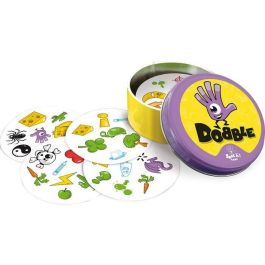 Asmodee Dobble Classic ECO Juego de Cartas Ecológico 0 Plástico 55 Cartas 5 Minijuegos Asmodee Dobble Classic ECO Juego de Cartas Ecológico 0 Plástico 55 Cartas 5 Minijuegos