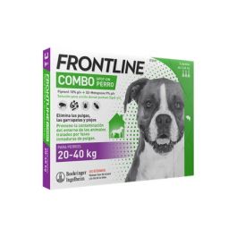 Frontline Combo Perro 20-40 kg 3 Pipetas Precio: 33.4999995. SKU: B1D2ZV9EXJ