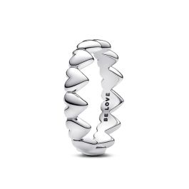 Anillo Mujer Pandora 193427C00-60 Plateado 20 Anillo Mujer Pandora 193427C00-60 Plateado 20