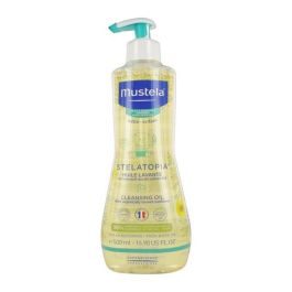 Mustela Stelatopia Aceite Baño Ducha Limpiador Suave para Pieles Atópicas y Secas, 500ml Precio: 17.5000001. SKU: S0571064