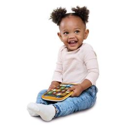 Peque tablet bilingüe happy play 19,1x15,6x3 cm Peque tablet bilingüe happy play 19,1x15,6x3 cm