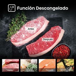 Microondas con Grill Hisense BIM325GI63DBG Negro 900 W 25 L