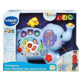 VTech Baby Trompeta mi elefante de los descubrimientos camina con música y sonidos divertidos