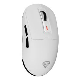 GENESIS Zircon 660 Ratón Gaming Óptico Diestro, Triple Modo: Inalámbrico RF + Bluetooth + USB. 12000 DPI, 59g, 80h