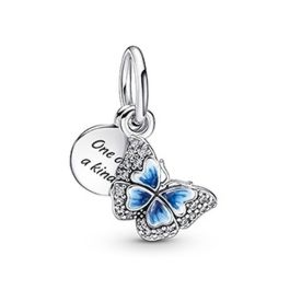 Abalorio Mujer Pandora BLUE BUTTERFLY Precio: 103.4999999. SKU: S7233682