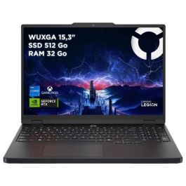Lenovo 83LY008RFR Portátil para juegos Legion 5 15IRX10 Pantalla IPS 15.3" 165 Hz Core i7-13650HX RTX 5070 115W 32 GB 512 GB Windows 11 Precio: 1669.49999986. SKU: B1G5TLGELC