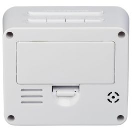 HAMA Home Reloj Despertador Cube Blanco