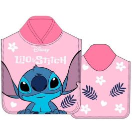 Disney Poncho toalla Stitch de microfibra 55x110cm Precio: 8.88999947. SKU: B1BL44M6TL