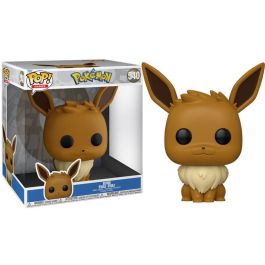 FUNKO Figura POP Pokémon Eevee 25cm de Vinilo en Caja Regalo con Ventana Precio: 34.50000037. SKU: B1G59LVJ3J
