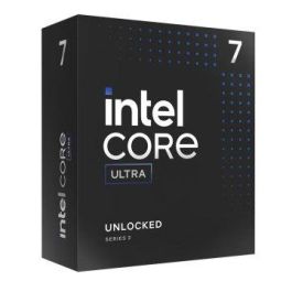 Intel BX80768265K Procesador Core Ultra 7 265K, 20 Núcleos, 5.5 GHz Turbo, Socket 1851, Gráficos Integrados y AI Boost Precio: 351.69000053. SKU: B1A5XL9KEX