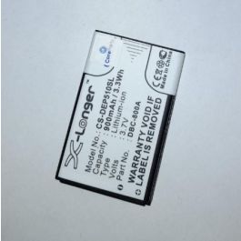 CoreParts Battery for Tiptel Mobile 3.33Wh Li-ion 3.7V 900mAh, for S30, C70, S400, S400 EU001B, S400 EU001W, S700, RF901, TF018E, Easy 5, Easy 5 Plus, Easy-5, Easy-5 Plus, XL-901, Lubi 3, 1360, 1362, 2414, 5030, 5031, 507S, 508, 509, 530X, 5516, 5517, 602 Precio: 7.58999967. SKU: B1HS236EWX