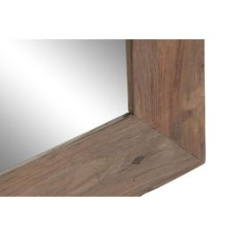Espejo de pared Home ESPRIT Natural Moderno 60 x 3 x 80 cm