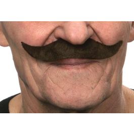 My Other Me Bigote Castaño Talla Única para Adulto