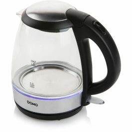 Domo DO9218WK Hervidor de cristal 2200 W 1,2 L con base giratoria Precio: 41.7899999. SKU: B15FC2GVET