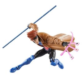 HASBRO Figura Gambit X-Men Marvel Articulada 15cm con Accesorios