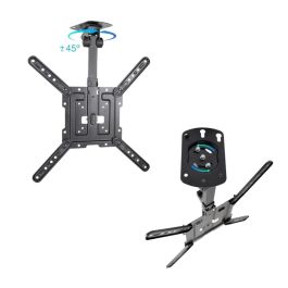 TooQ LPCE1123TSLI-B Soporte de Techo Giratorio/Inclinable para TV de 23-55" hasta 20kg