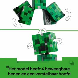 LEGO 21276 Minecraft The Creeper Set de Construcción para Niños 10 Años