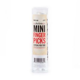 Dunlop Pack 20 Púas Dedo Nickel Silver Mini .0225" (0.57 Mm)