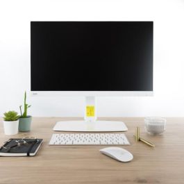 TooQ DB1127TN-W Soporte para Monitor de Escritorio, 27", Independiente, Blanco