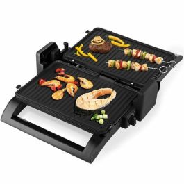 Princess 112316 Grill Eléctrico Multi Grill 2 en 1 Plancha y Parrilla 1500W, Placas Antiadherentes Extraíbles 31.5x21.5cm Princess 112316 Grill Eléctrico Multi Grill 2 en 1 Plancha y Parrilla 1500W, Placas Antiadherentes Extraíbles 31.5x21.5cm