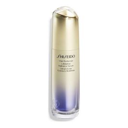 Shiseido VITAL PERFECTION LiftDefine radiance serum. Sérum Facial Reafirmante Antiedad para Rostro y Cuello, Reduce Manchas y Flacidez 80 ml