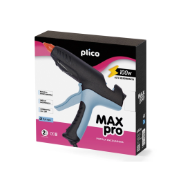 Pistola De Cola Termofusible Plico Max Pro 100W Precio: 42.50000007. SKU: B1DRHYMX9N