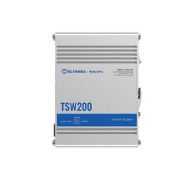 Teltonika Networks TSW200 PoE+ switch x8 ethernet ports, x2 SFP ports, without PSU including din rail Precio: 118.79000034. SKU: B174594BV9