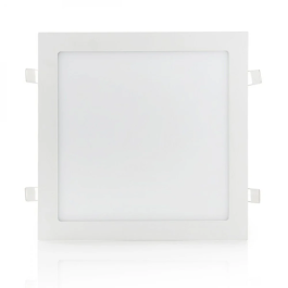 Placa LED Cuadrada 25W 2040Lm 2700K Blanca 40.000H HO-RDP-25W-WW