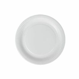 Set de Platos Algon Desechables Blanco Cartón 18 cm (36 Unidades)