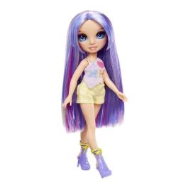 Muñeca rainbow high my fashion style violet 22 cm
