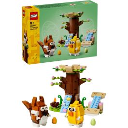 LEGO 40709 Parque Primaveral de Animales - Juego de Construcción, 172 Piezas, para Niños de 8+ Años