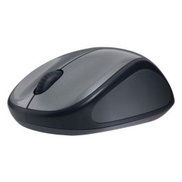 Logitech M235 Ratón Inalámbrico Gris Oscuro con Tracking Óptico Avanzado, Batería 1 Año, Nano Receptor USB Compacto para Portátiles