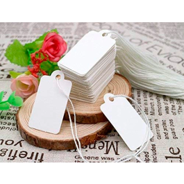 Q-connect Etiquetas Colgantes 45x65 mm Caja de 400 Unidades