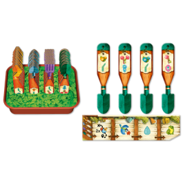 Rebel Juego de Mesa Pérgola REGAR0101ES Juego de estrategia y jardinería para diseñar tu propio jardín