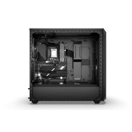 be quiet! SHADOW BASE 800DX Black Midi Tower PC Negro con Ventana Lateral e Iluminación Multi-Color, Soporte EATX