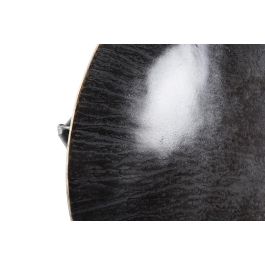 DKD Home Decor Decoración de Pared Abstracta Negro Dorado 99 x 75 x 10.2 cm