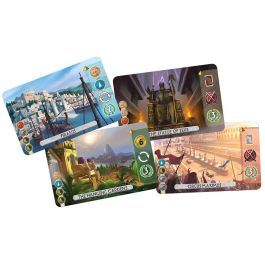 Asmodee 7 Wonders Duel Juego de mesa para 2 jugadores Idioma francés